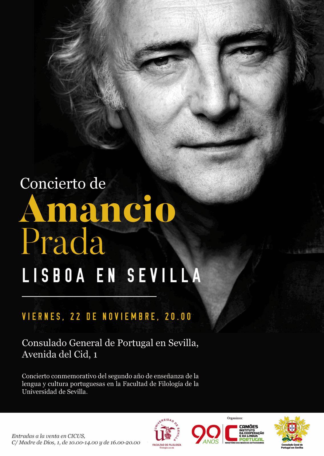 Sevilla 22 De Noviembre 2019 Amancio Prada